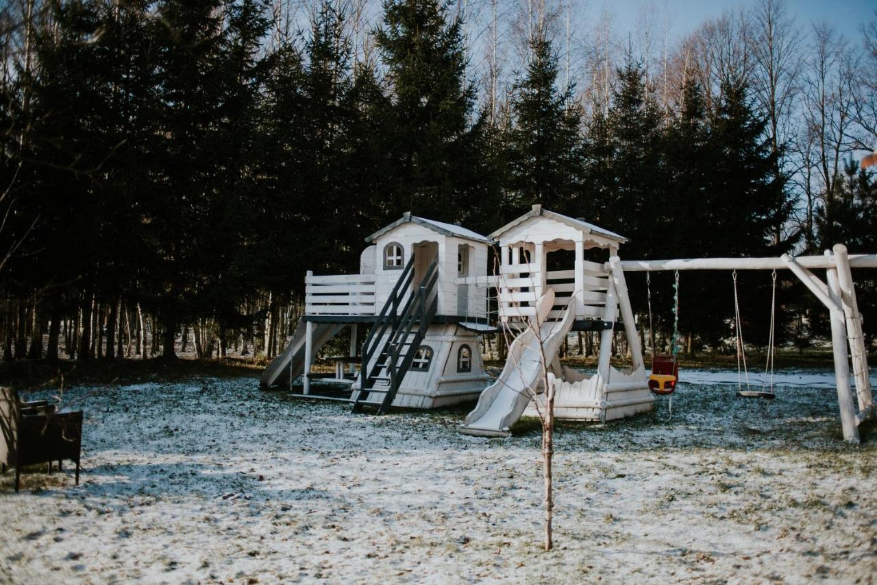 Folwark Wrzosowka Holiday Home Klopotnica Екстер'єр фото