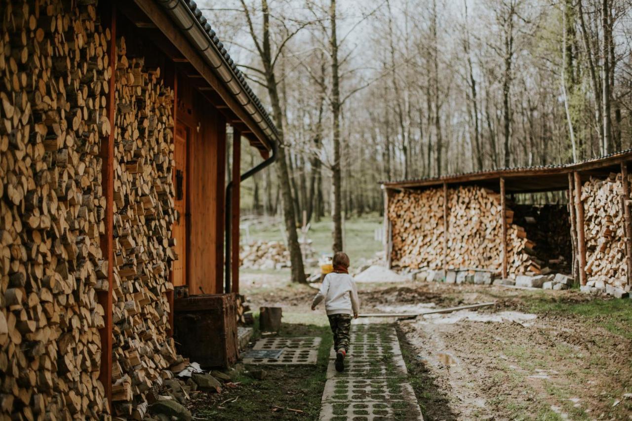 Folwark Wrzosowka Holiday Home Klopotnica Екстер'єр фото
