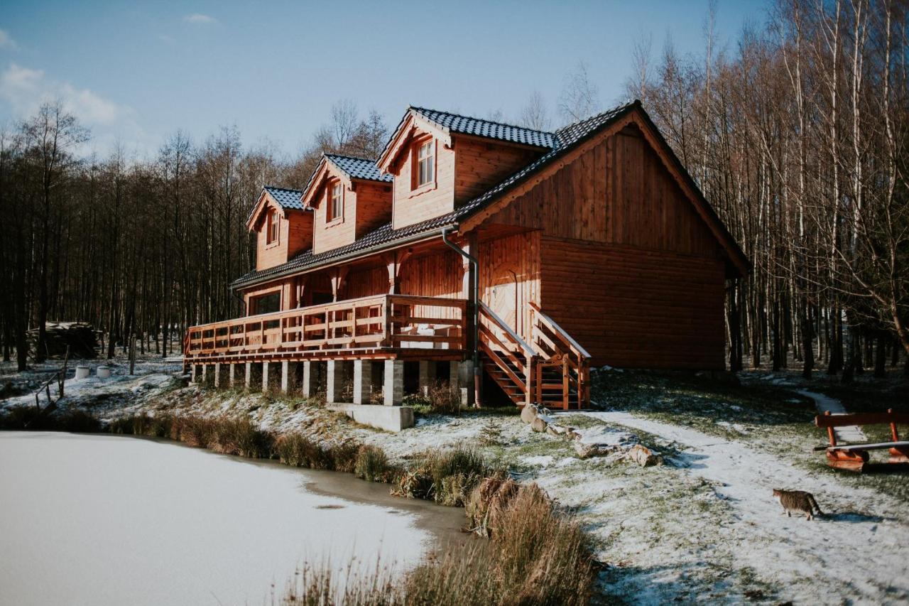 Folwark Wrzosowka Holiday Home Klopotnica Екстер'єр фото