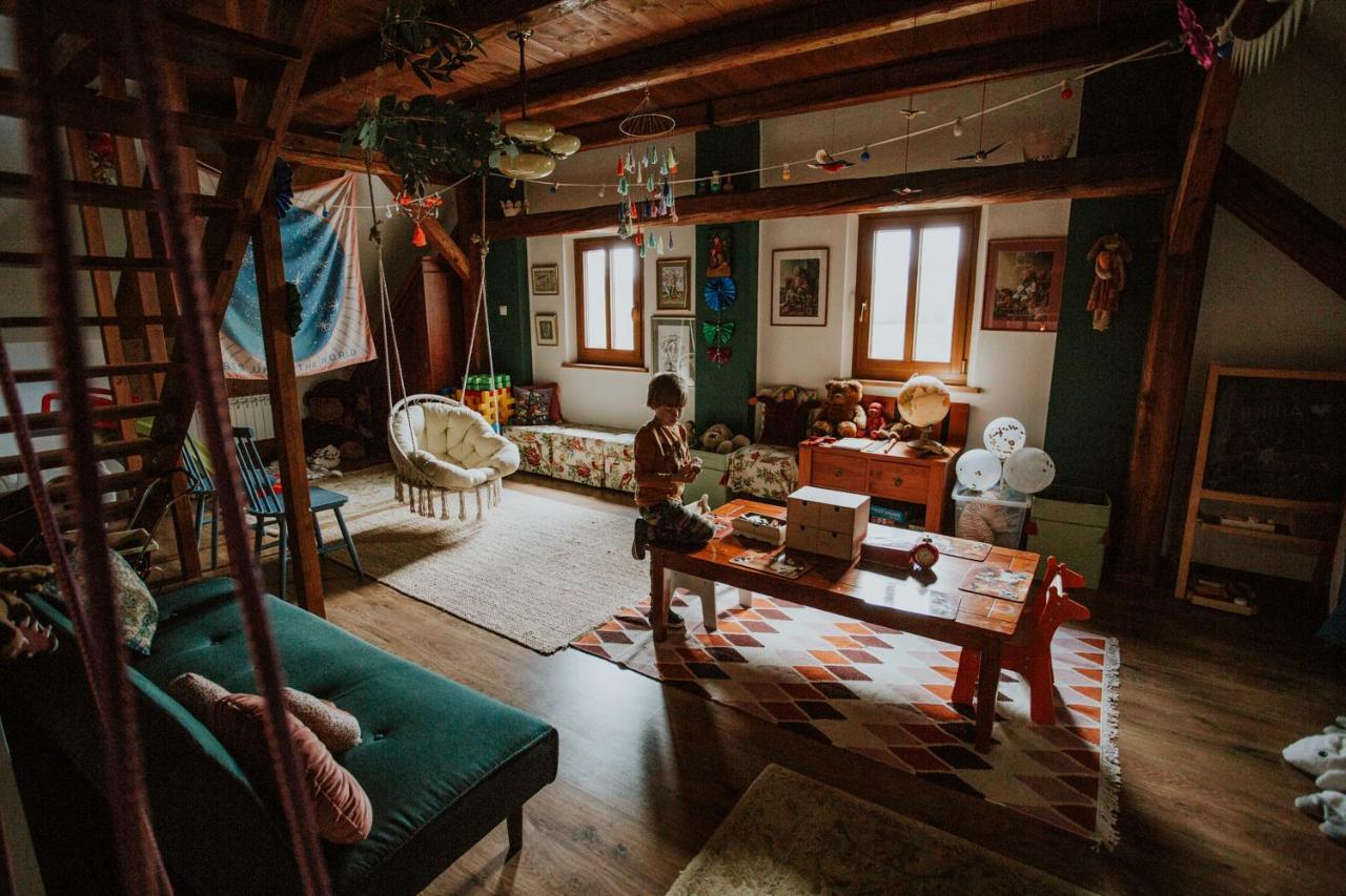 Folwark Wrzosowka Holiday Home Klopotnica Екстер'єр фото