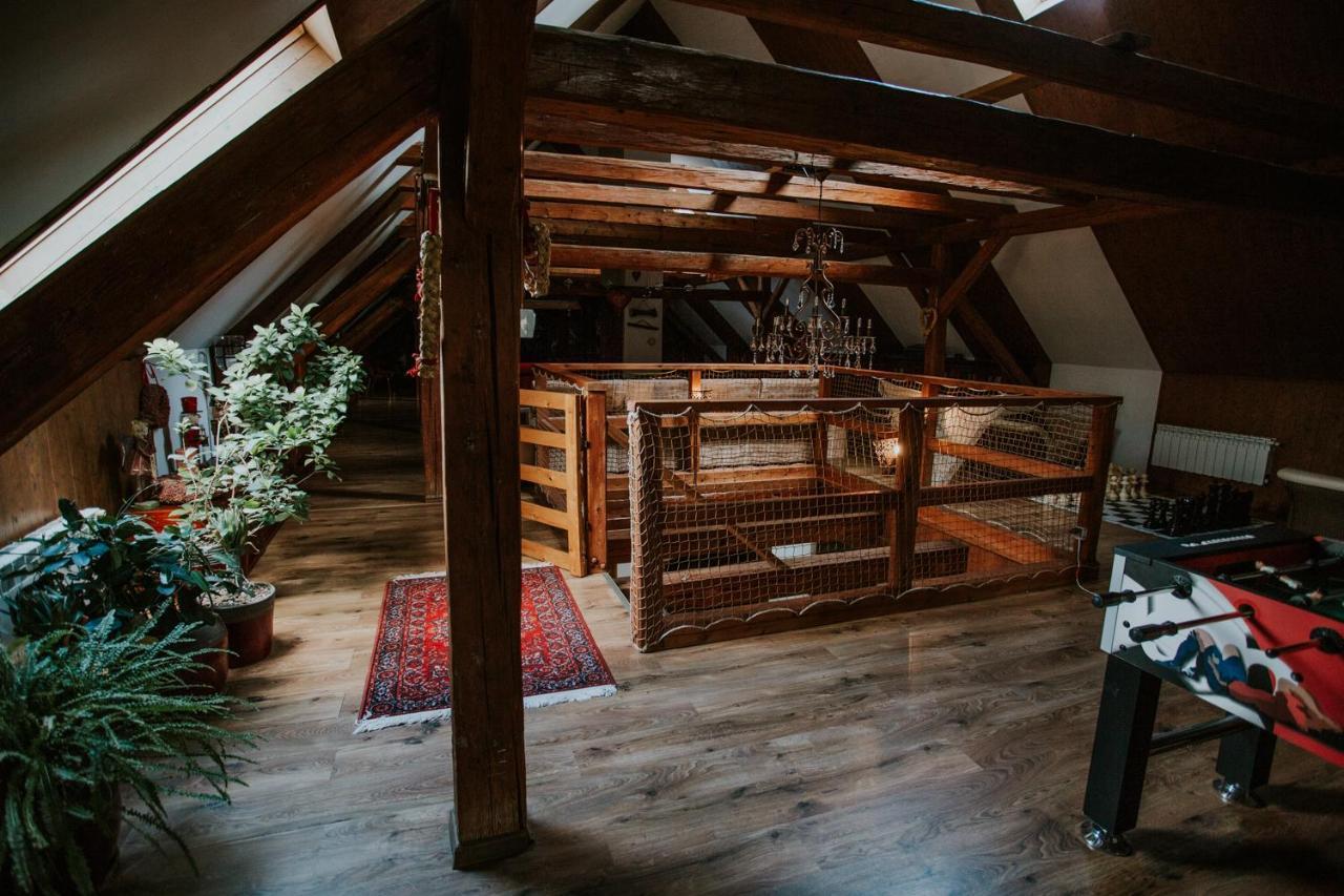 Folwark Wrzosowka Holiday Home Klopotnica Екстер'єр фото