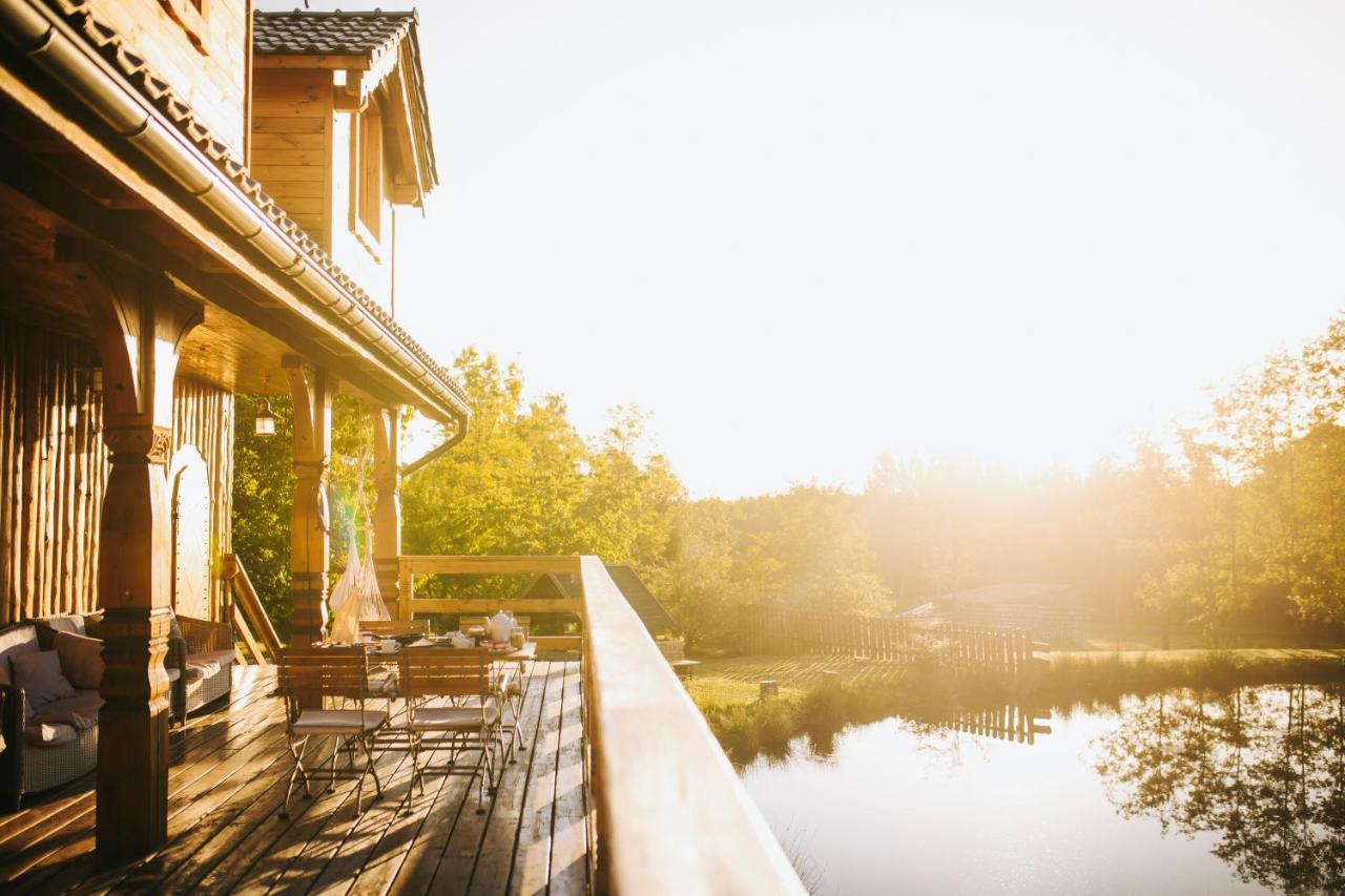 Folwark Wrzosowka Holiday Home Klopotnica Екстер'єр фото