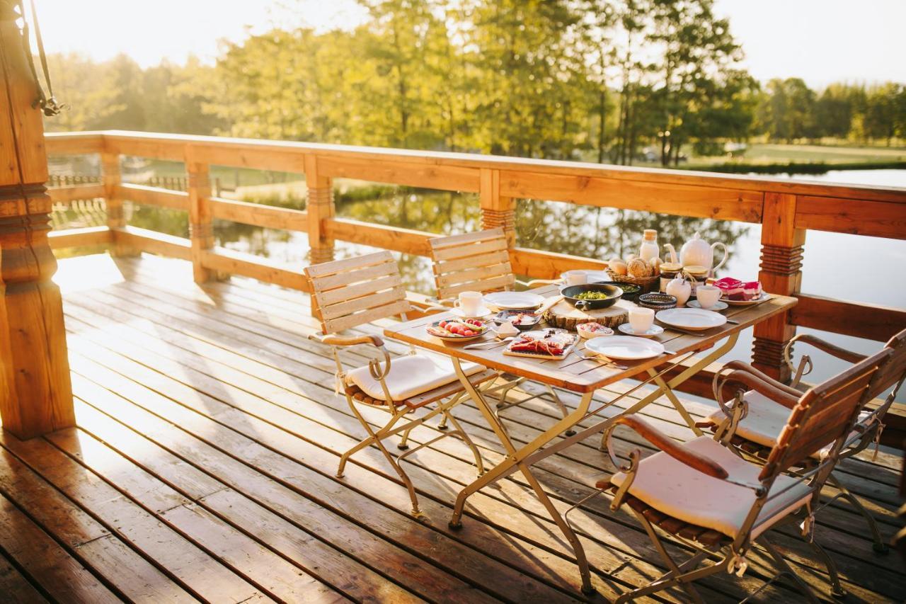 Folwark Wrzosowka Holiday Home Klopotnica Екстер'єр фото